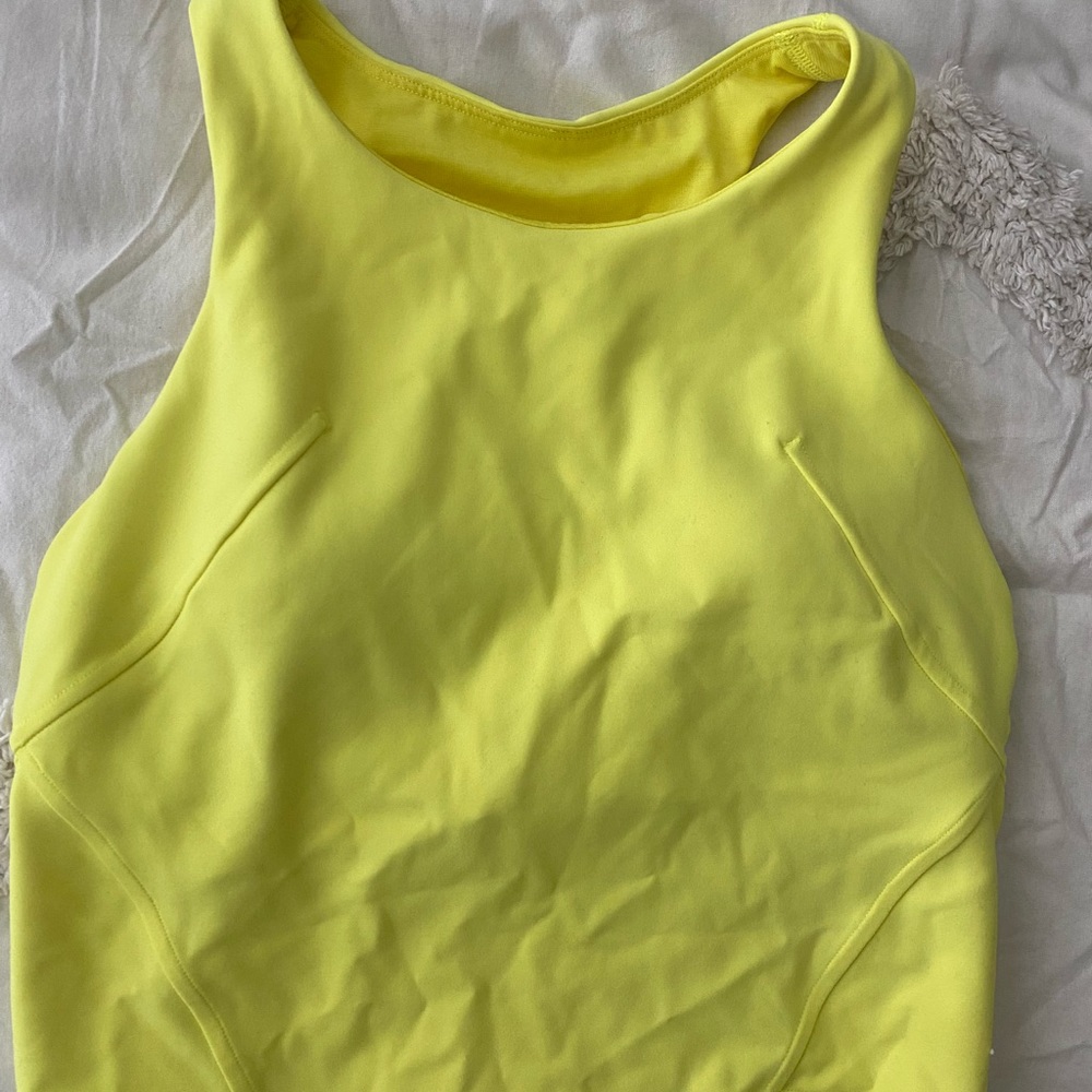 Lululemon wunder train racerback tank